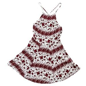 brandy melville pink floral dress Brandy Melville | Dresses | Pink Girly Floral Dress Brandy Melville